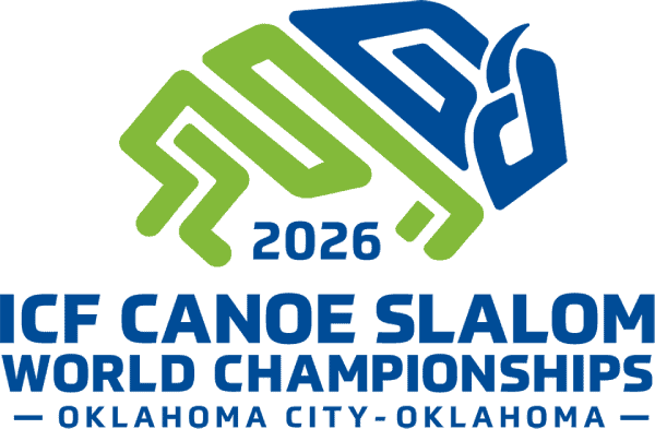 ICF Canoe Slalom World Championships logo