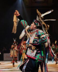 Boye Ladd and the Oklahoma Native Dance Troupe